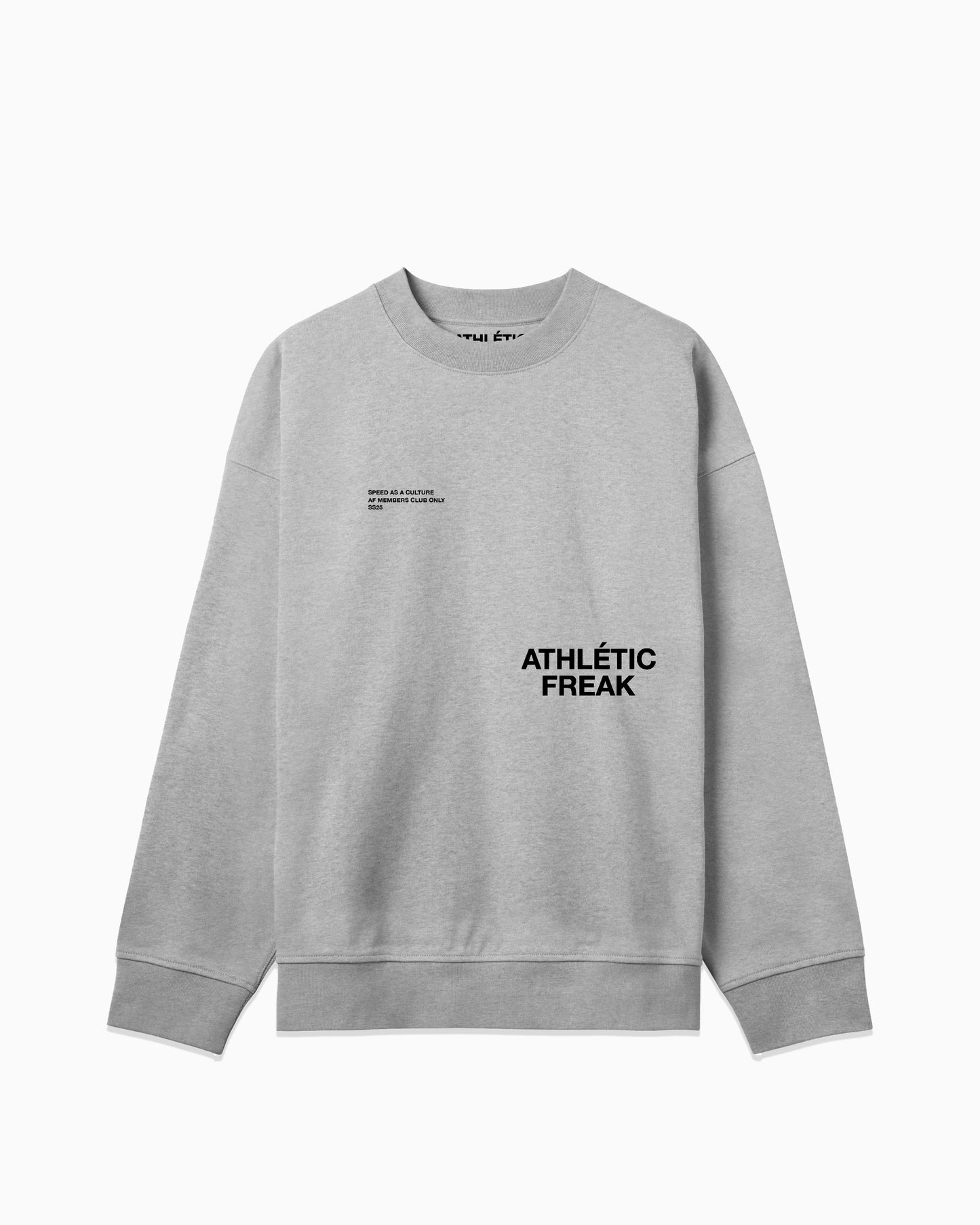MEMBERS CLUB SWEATSHIRT - GREY