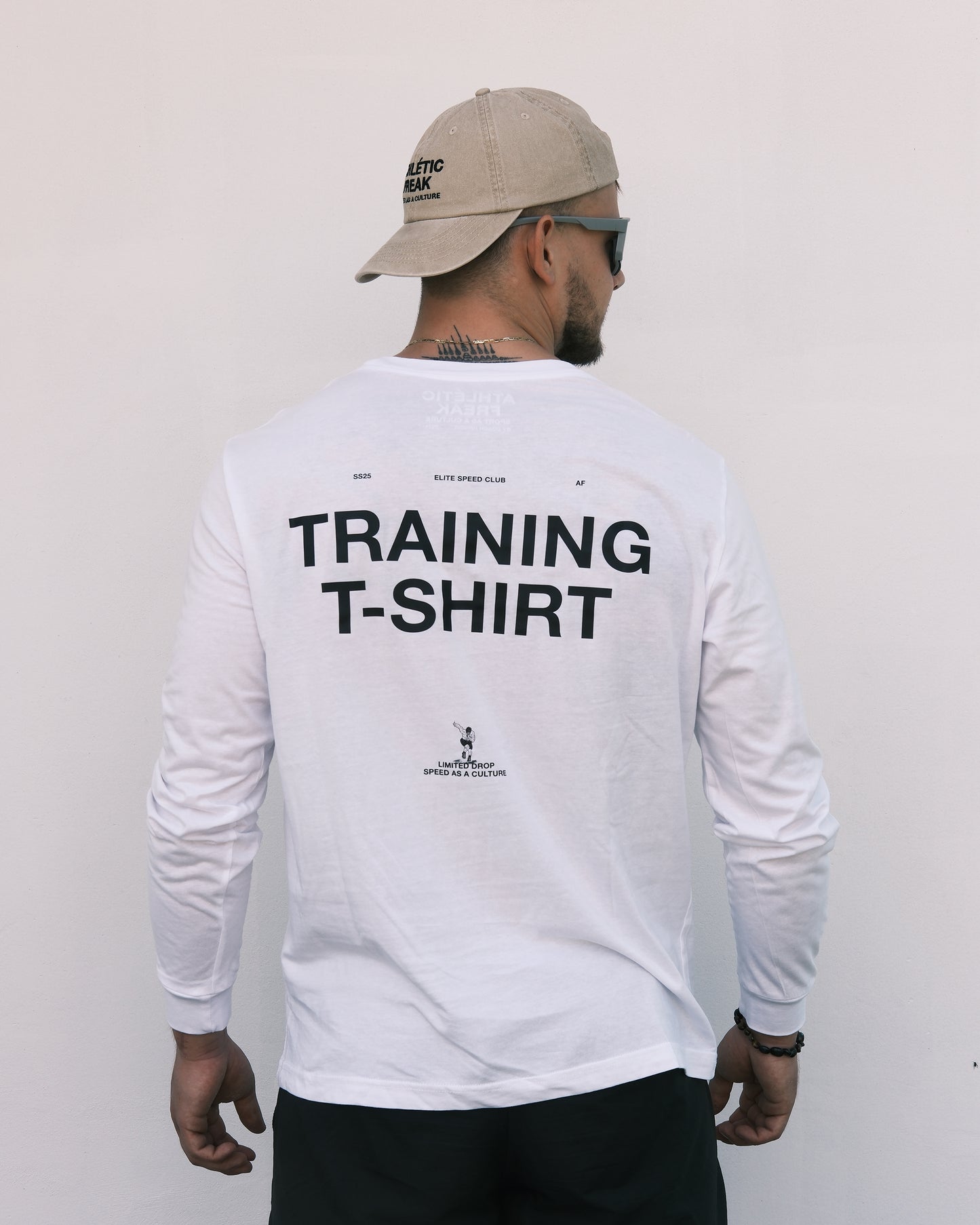 TRAINING T-SHIRT LSL - WHITE