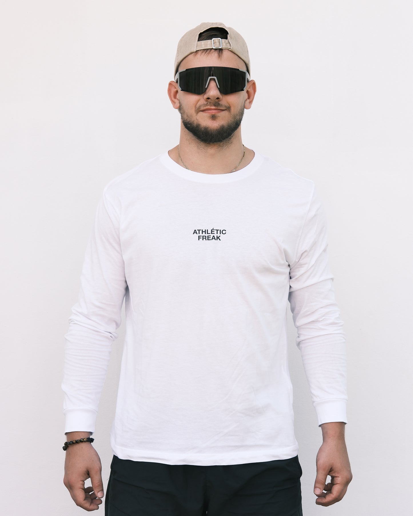 TRAINING T-SHIRT LSL - WHITE
