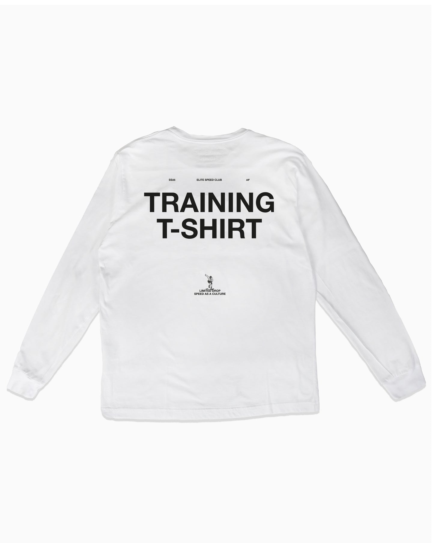 TRAINING T-SHIRT LSL - WHITE