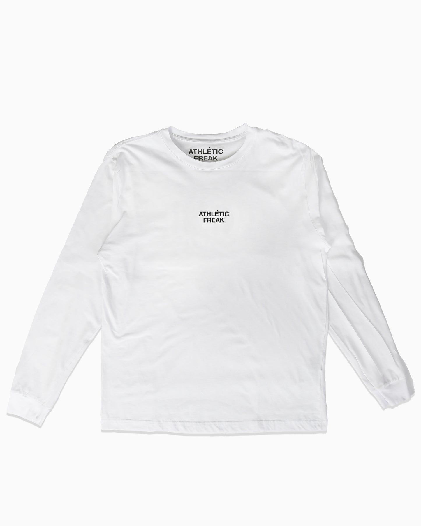 TRAINING T-SHIRT LSL - WHITE