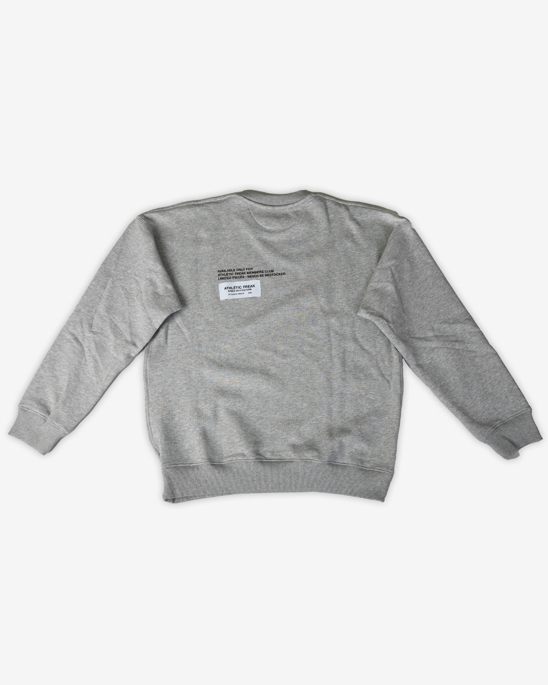 MEMBERS CLUB SWEATSHIRT - GREY