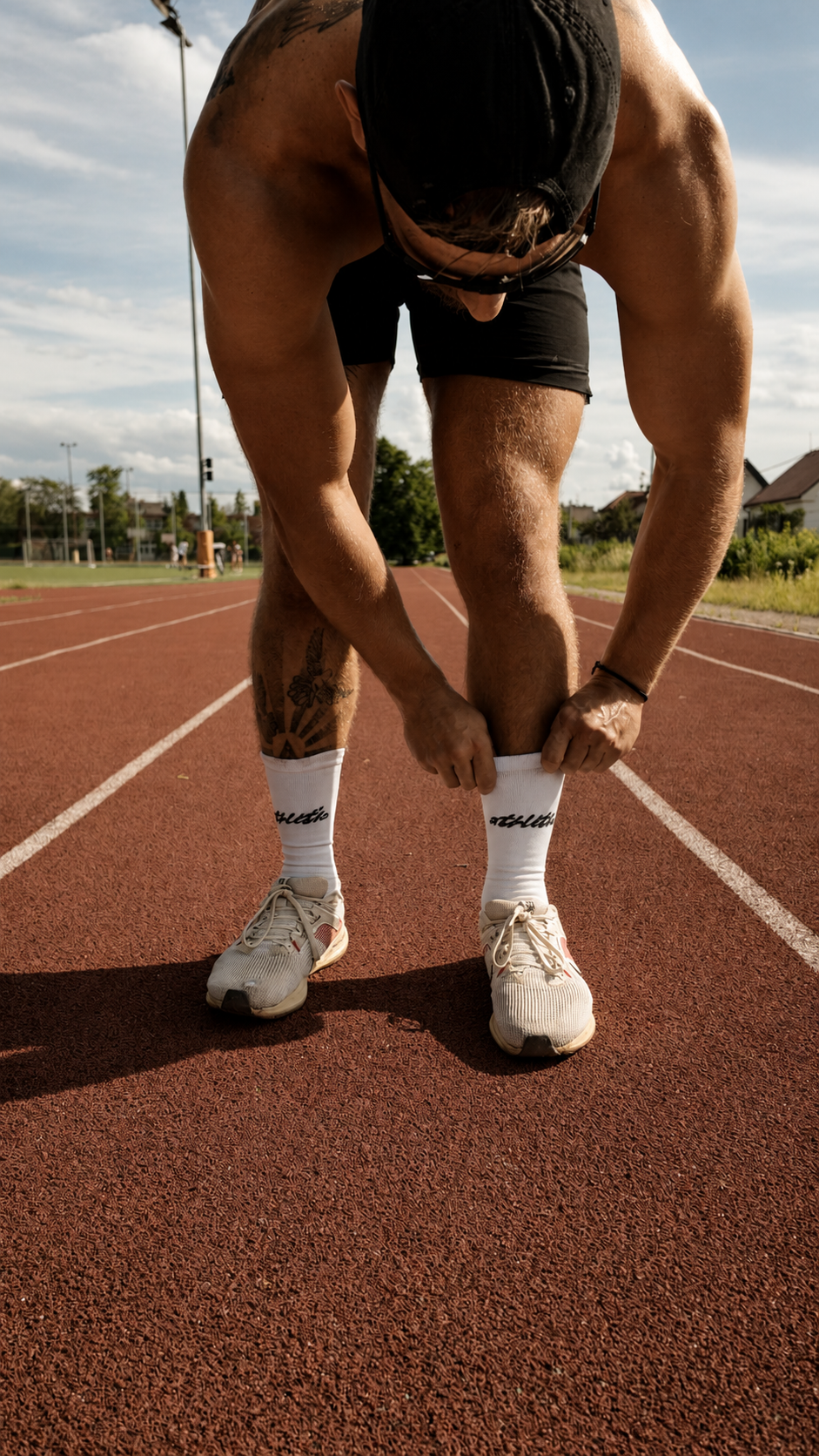 ATHLETIC SOCKS