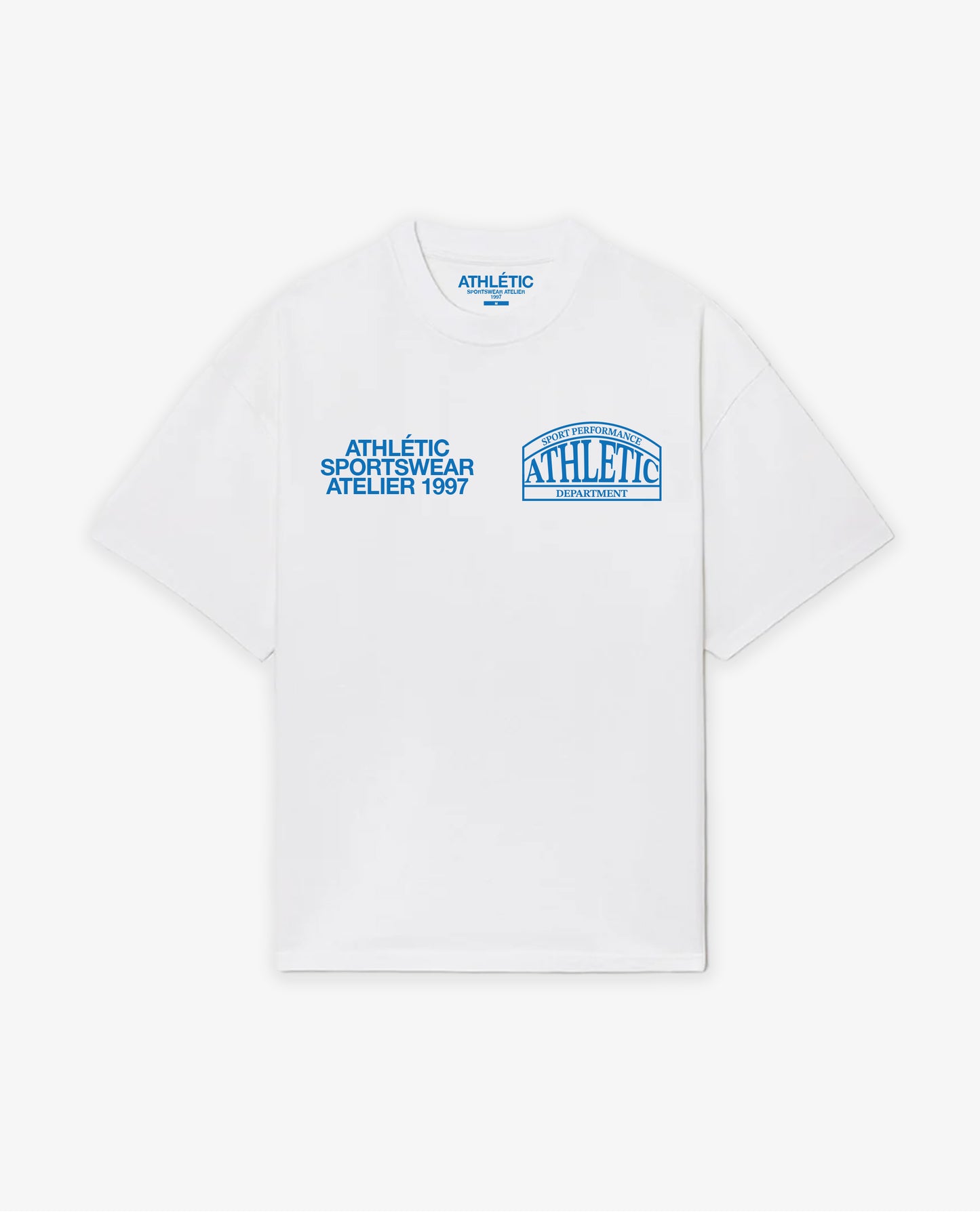 ATHLETIC DEPARTMENT T-SHIRT - WHITE