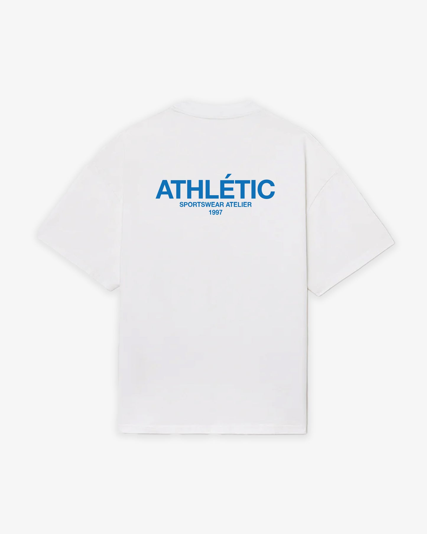ATHLETIC DEPARTMENT T-SHIRT - WHITE