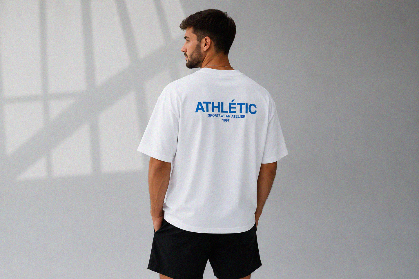 ATHLETIC DEPARTMENT T-SHIRT - WHITE