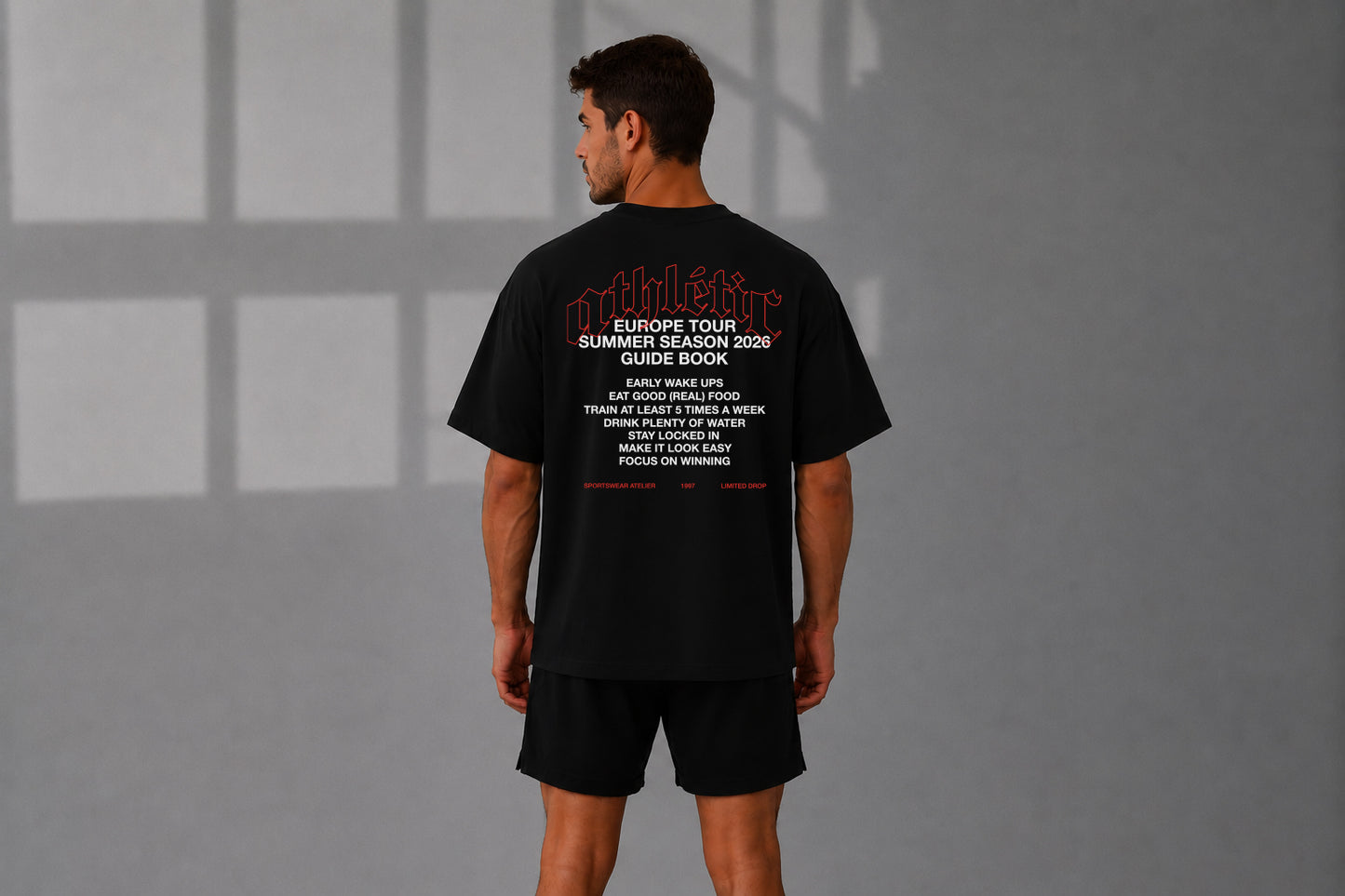 EUROPE SUMMER TOUR T-SHIRT