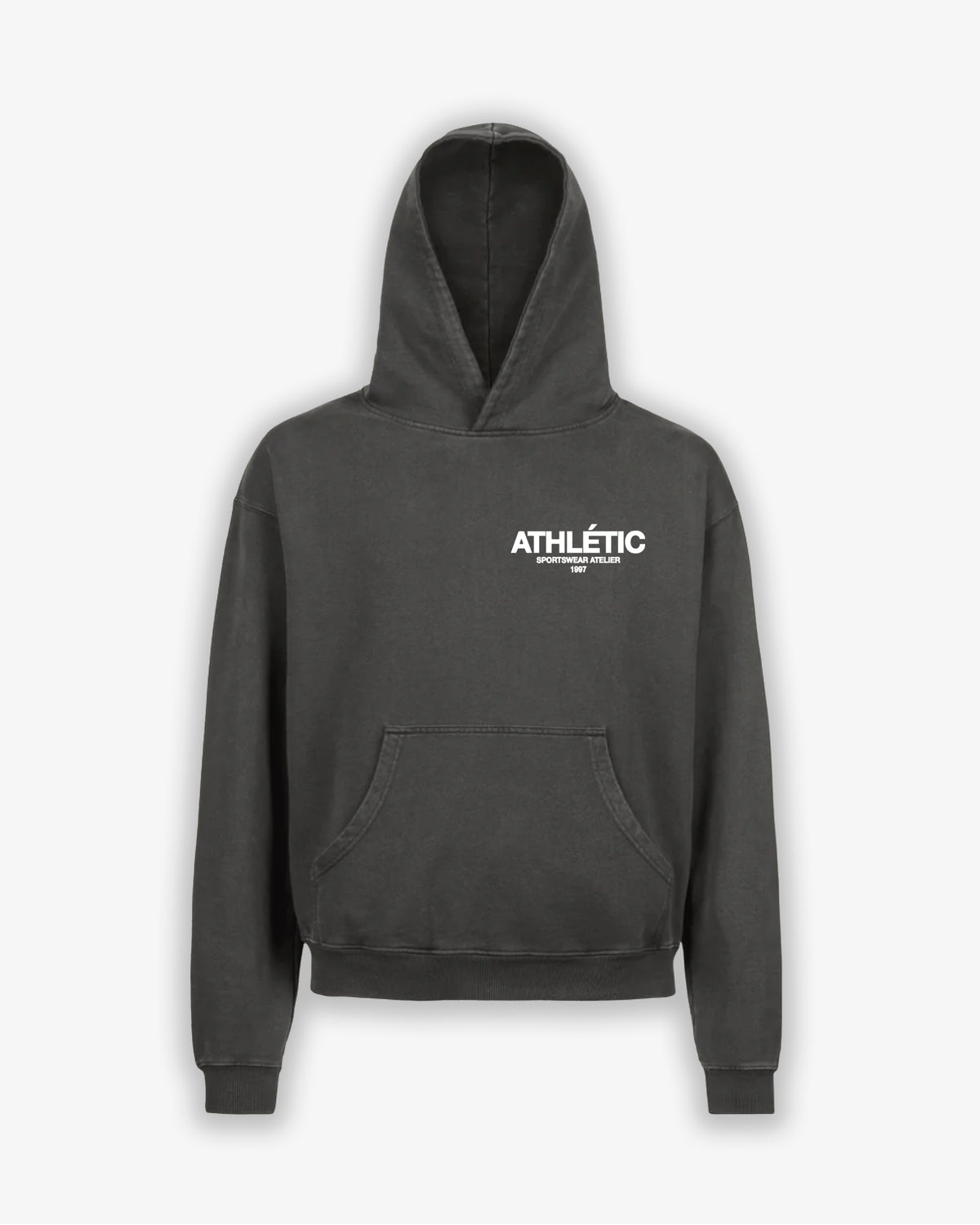 RACING TEAM HOODIE - VINTAGE BLACK