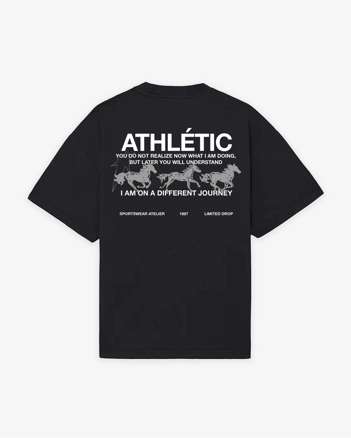 ATHLETIC JOURNEY T-SHIRT