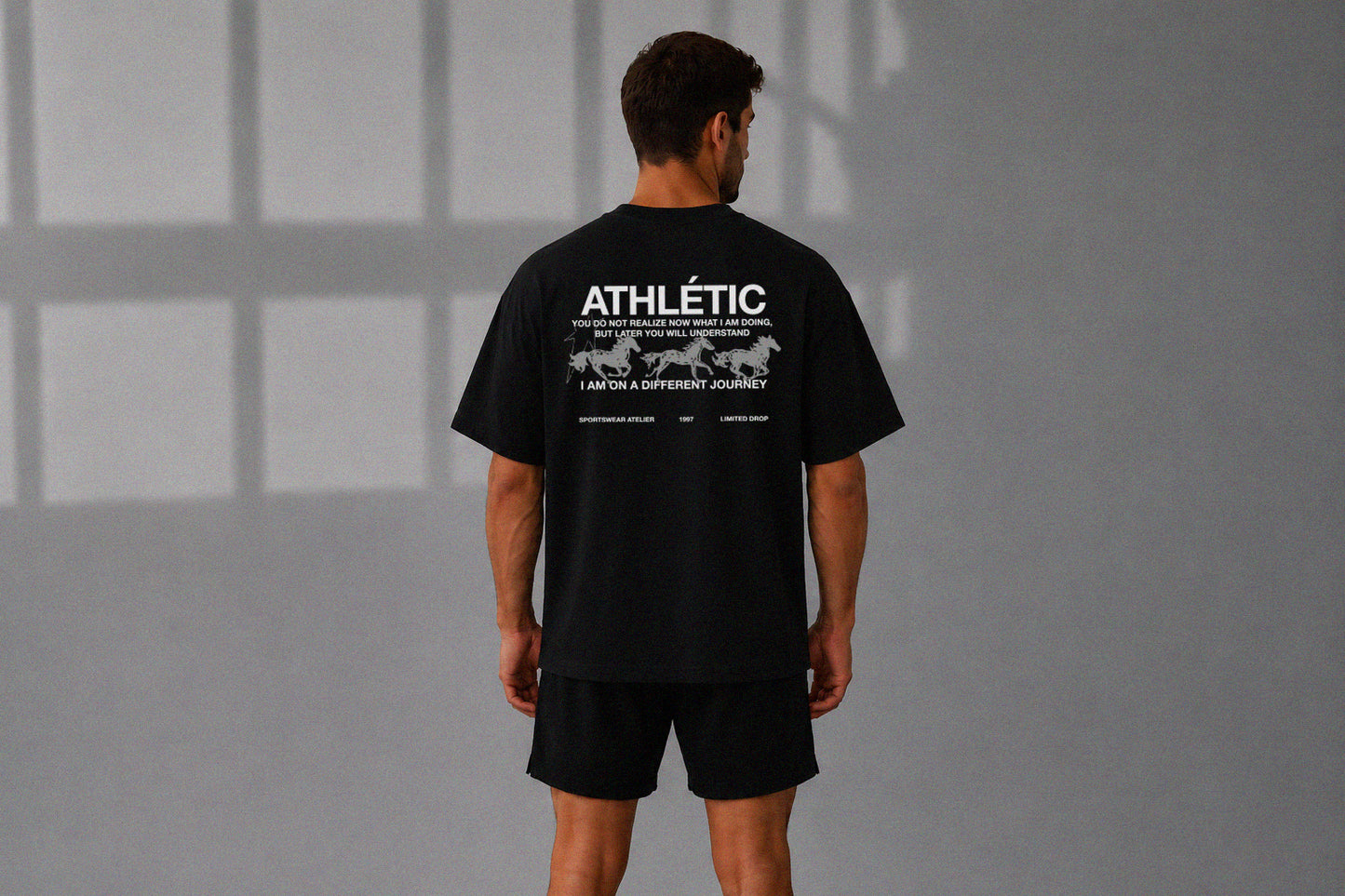 ATHLETIC JOURNEY T-SHIRT
