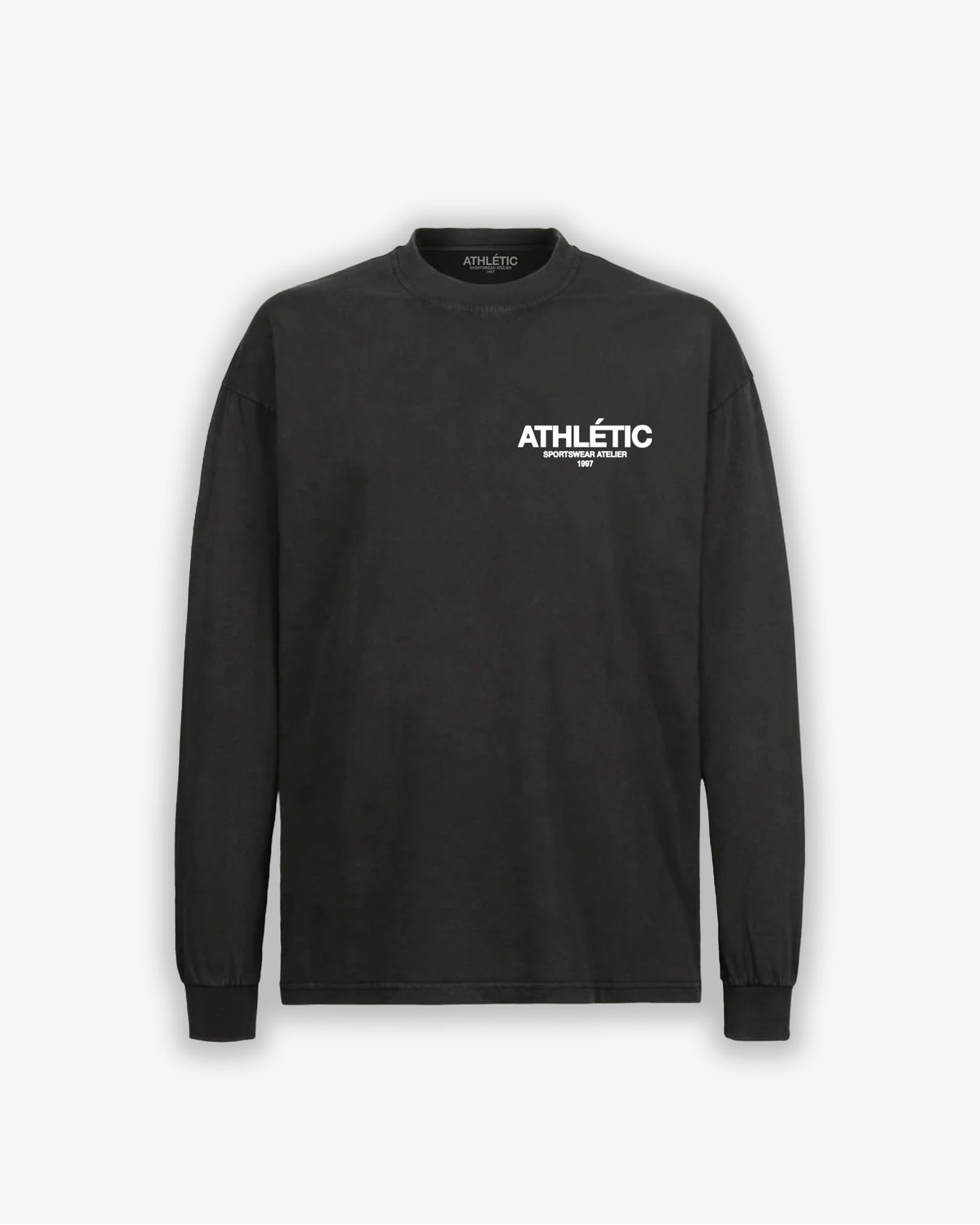 RACING TEAM LS TEE - VINTAGE BLACK