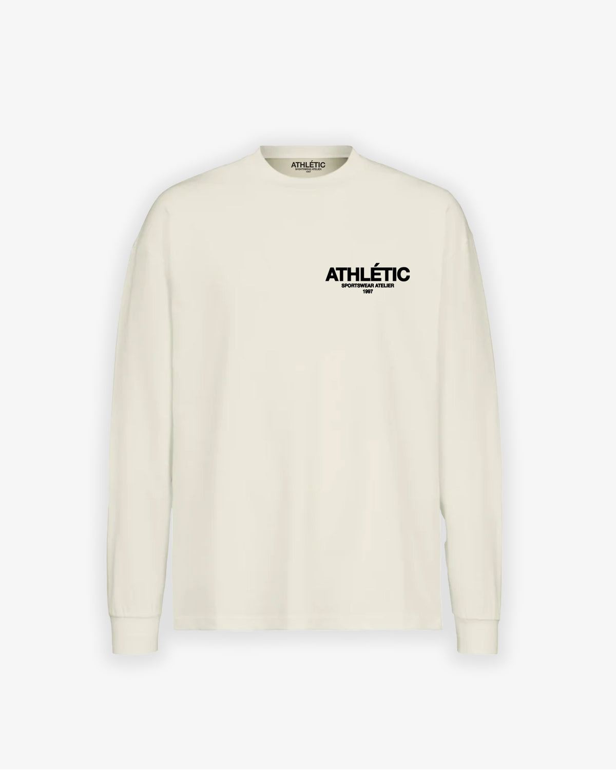 RACING TEAM LS TEE - VINTAGE WHITE