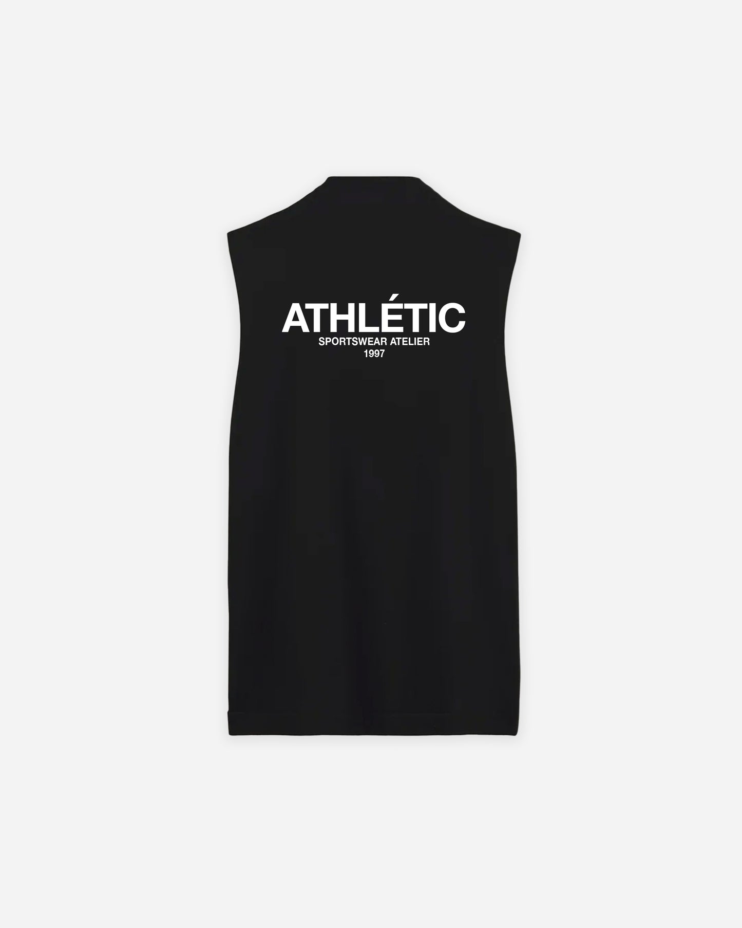 ATHLETIC DEPARTMENT TANK - BLACK
