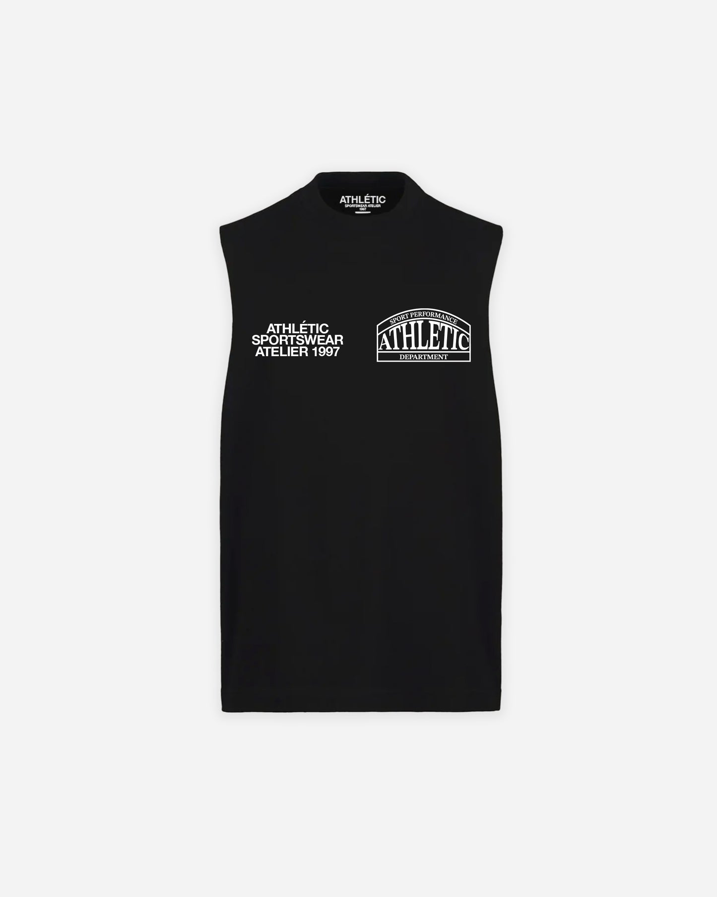 ATHLETIC DEPARTMENT TANK - BLACK