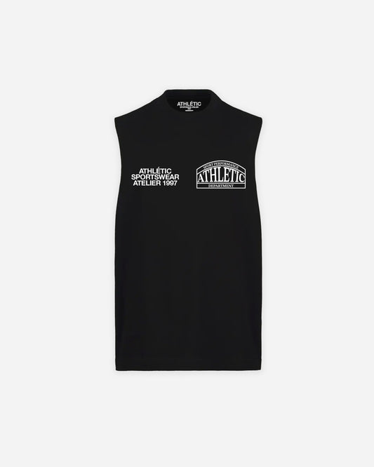 ATHLETIC DEPARTMENT TANK - BLACK