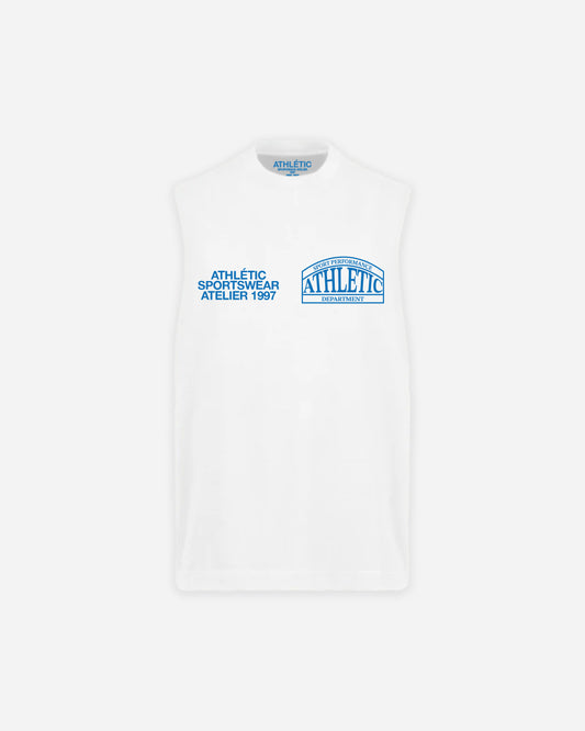 ATHLETIC DEPARTMENT TANK - WHITE