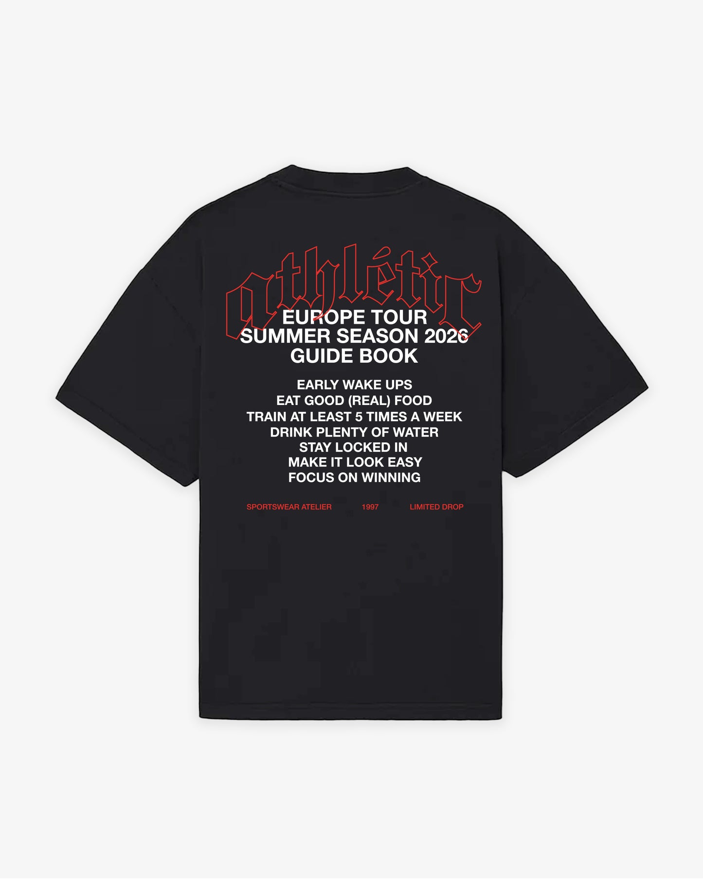EUROPE SUMMER TOUR T-SHIRT