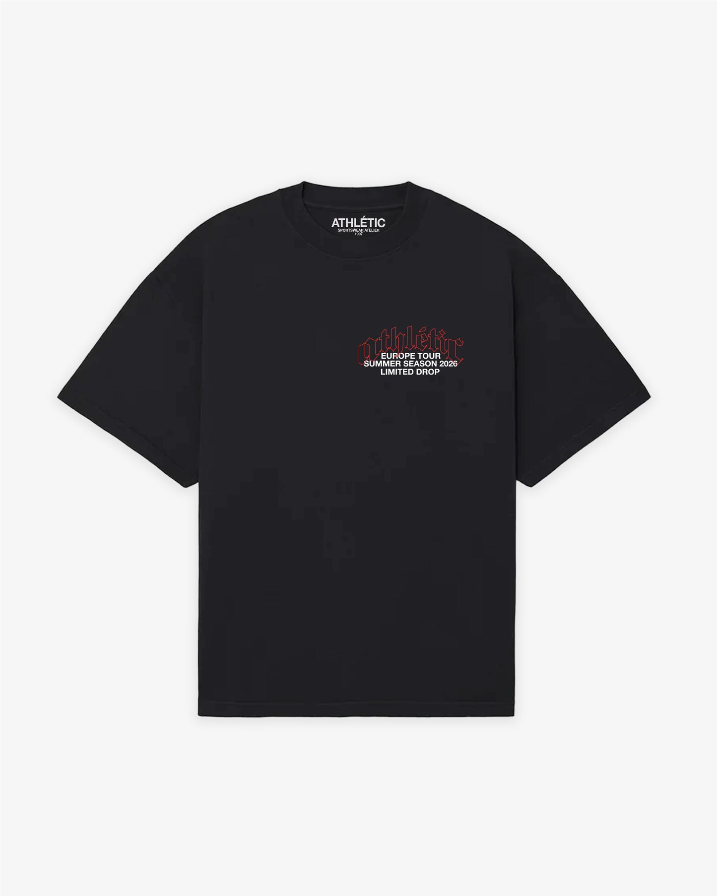EUROPE SUMMER TOUR T-SHIRT