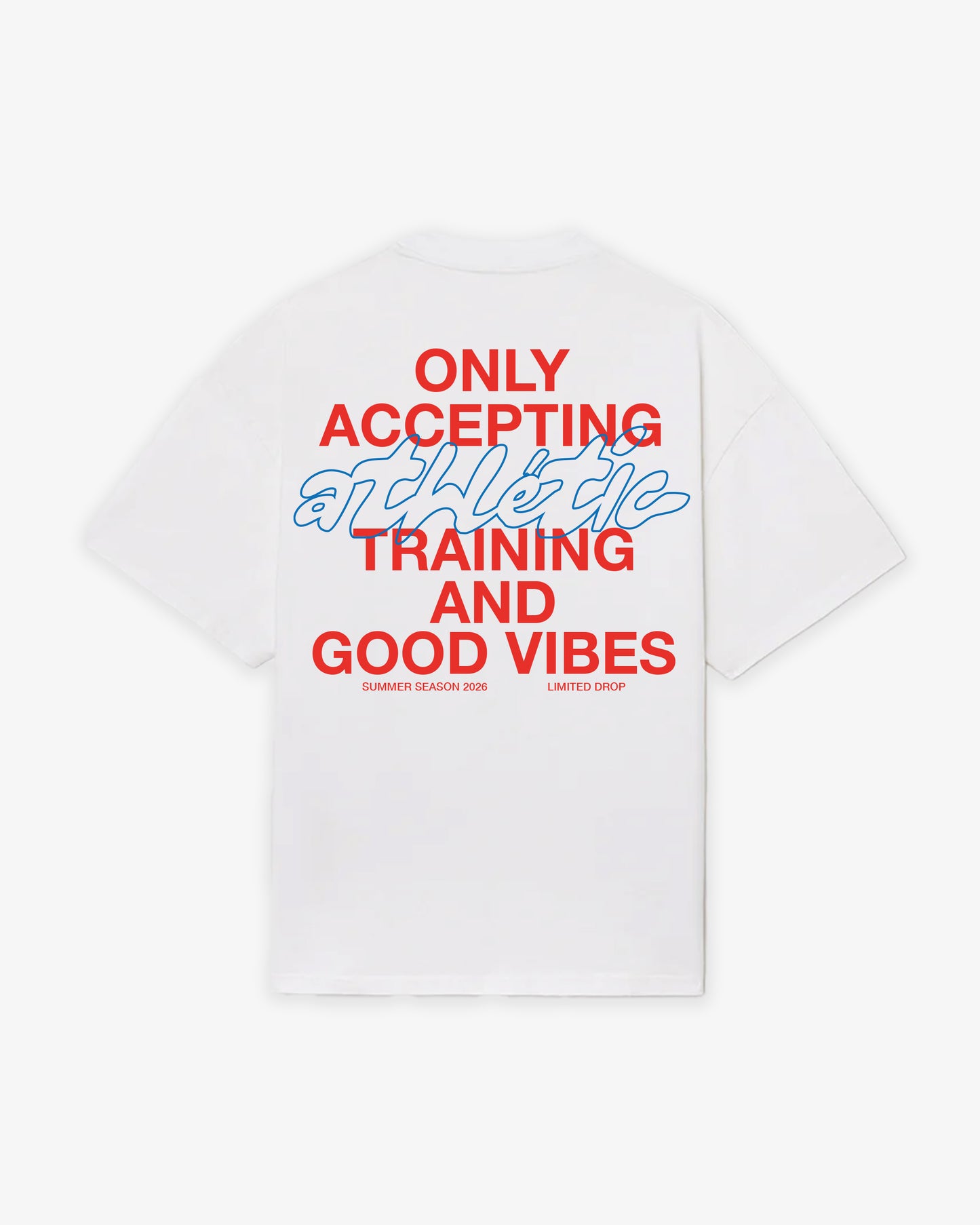 ATHLETIC TRAINING T-SHIRT
