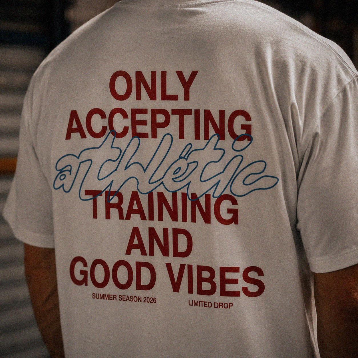 ATHLETIC TRAINING T-SHIRT